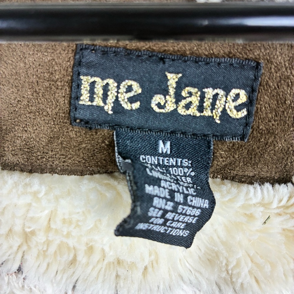 Me Jane Tan and Cream Outerwear